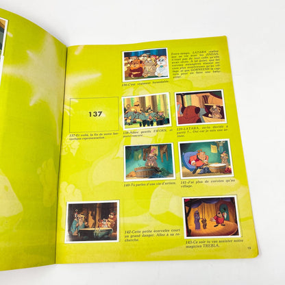 Vintage Panini Star Wars Non-Toy Ewoks Sticker Book - France