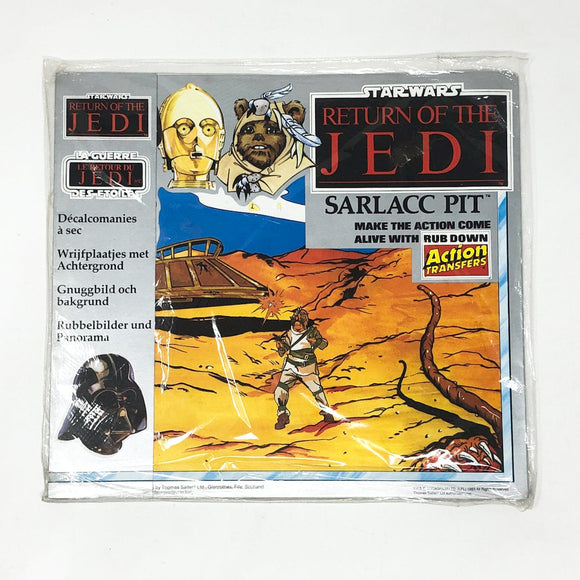 Vintage Presto Magix Star Wars Non-Toy Action Transfers Sarlacc Pit Kit - UK
