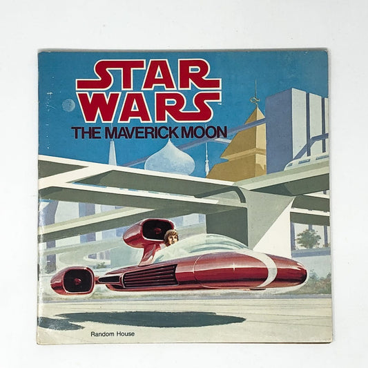 Vintage Random House Star Wars Non-Toy The Maverick Moon Book (1979)