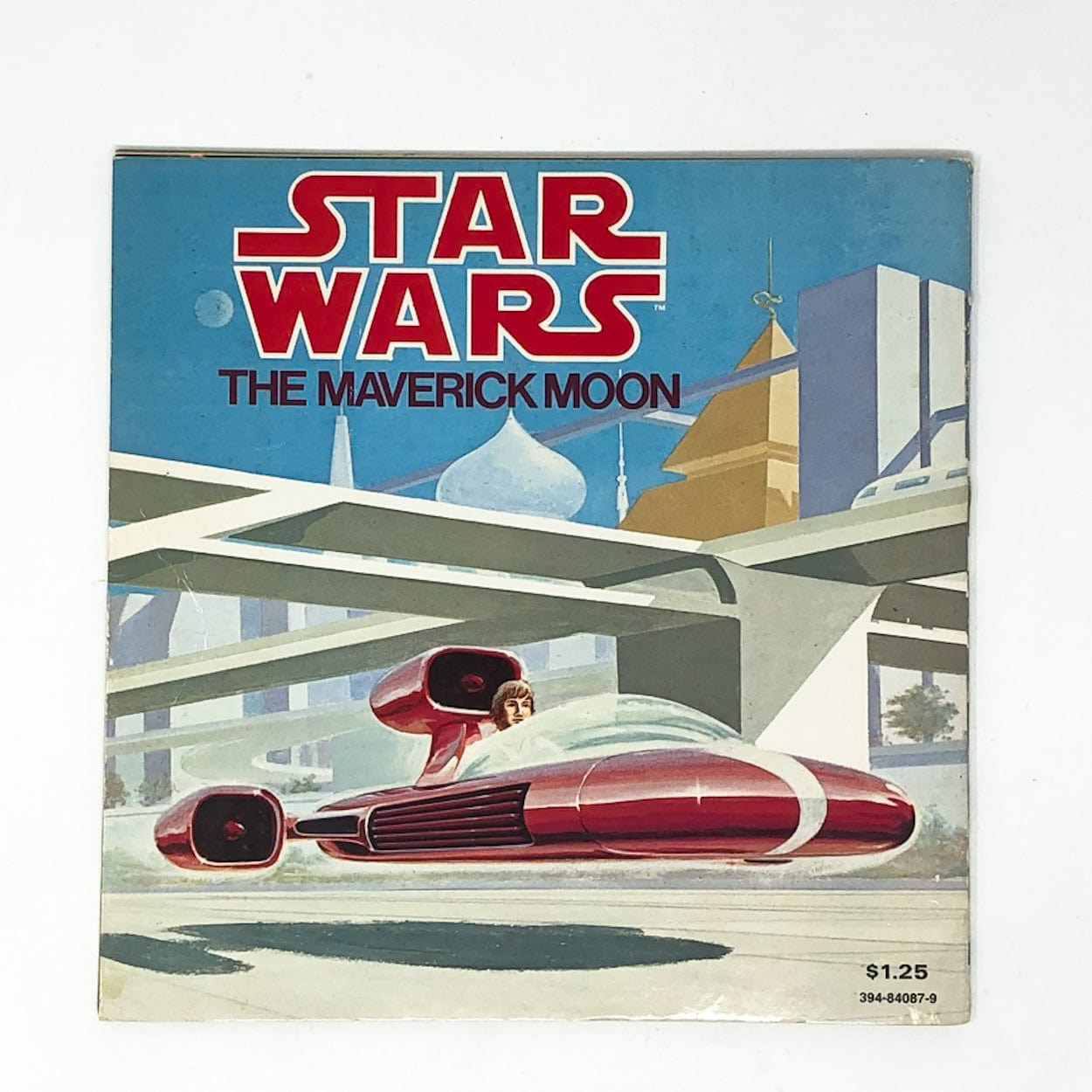 Vintage Random House Star Wars Non-Toy The Maverick Moon Book (1979)