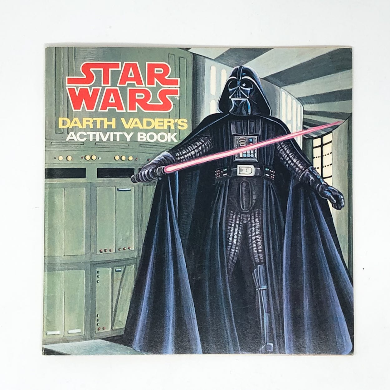 Vintage Scholastic Star Wars Non-Toy Darth Vader's Activity Book