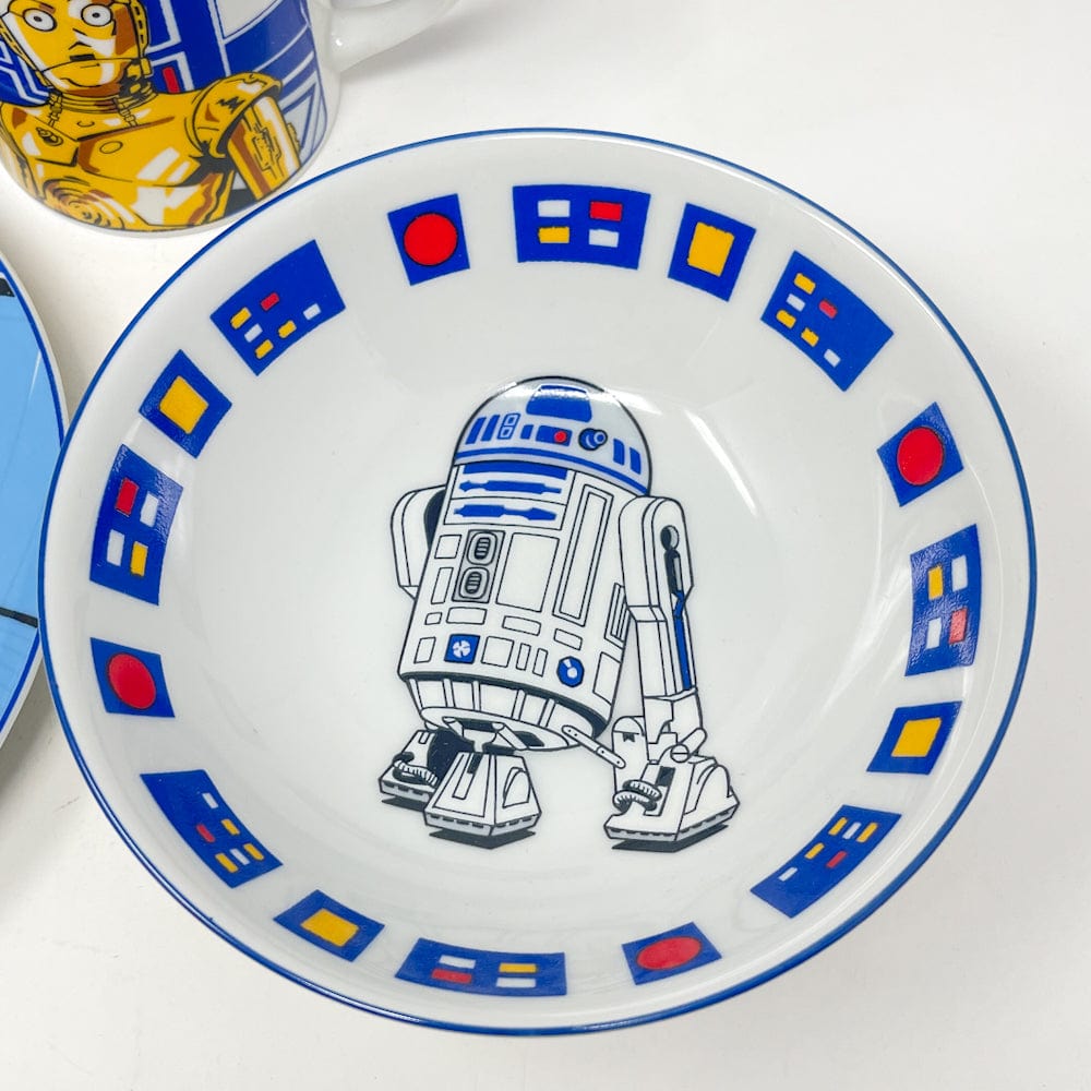 Vintage Sigma Star Wars Non-Toy Sigma Fantasy Child Set - Plate, Bowl & Mug