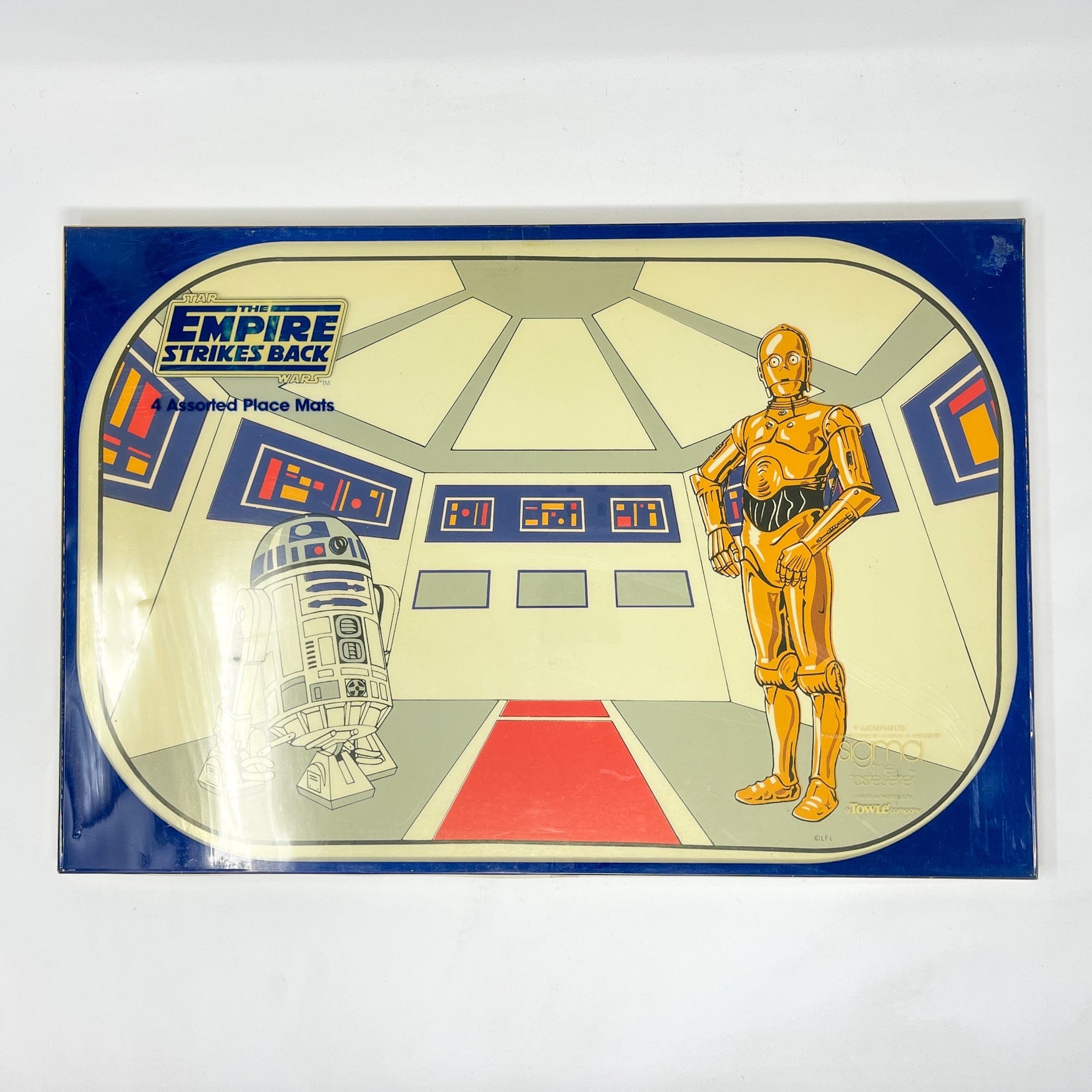 Vintage Sigma Star Wars Non-Toy Sigma Star Wars Place Mats - Set of 4 in Box