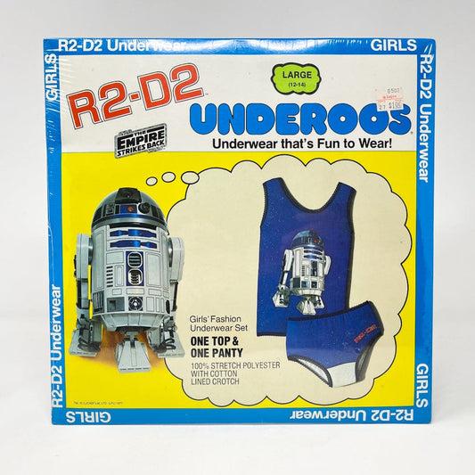 Vintage Underoos Star Wars Non-Toy R2-D2 Underoos - Sealed (1979)