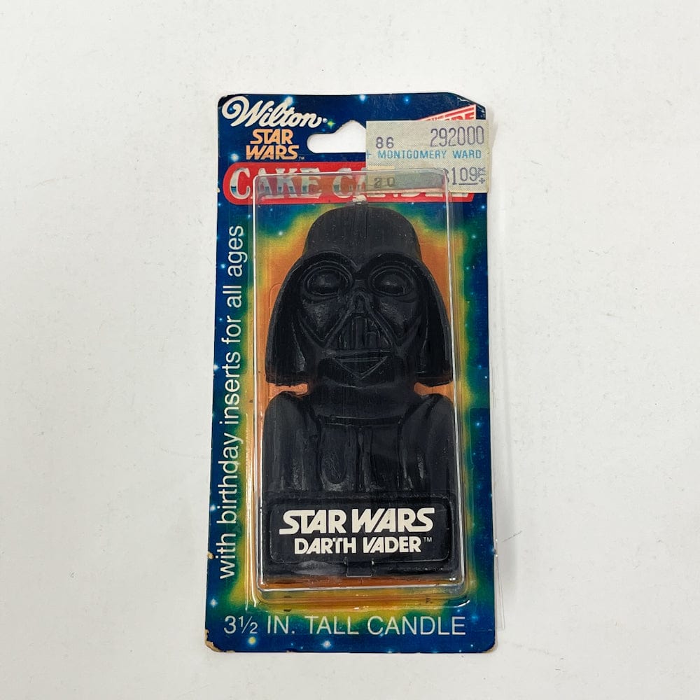 Vintage Wilton Star Wars Non-Toy Darth Vader Birthday Cake Candle