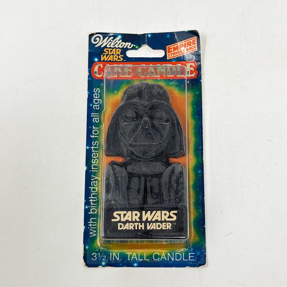 Vintage Wilton Star Wars Non-Toy Darth Vader Birthday Cake Candle