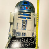 Vintage 20th Century Fox Star Wars Non-Toy R2-D2/Death Star Record Store Display