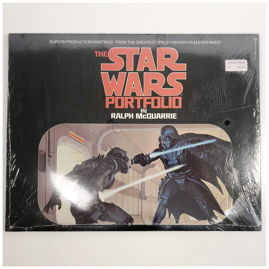 Star Wars Ralph McQuarrie Portfolio - Sealed