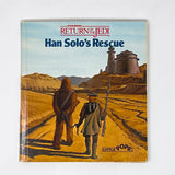 Vintage 4th Moon Toys Star Wars Non-Toy Han Solo's Rescue Pop-up - Softcover Book (1983)