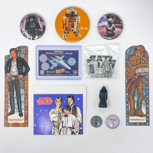 Vintage 4th Moon Toys Star Wars Non-Toy Vintage Star Wars Valentine's Day Box