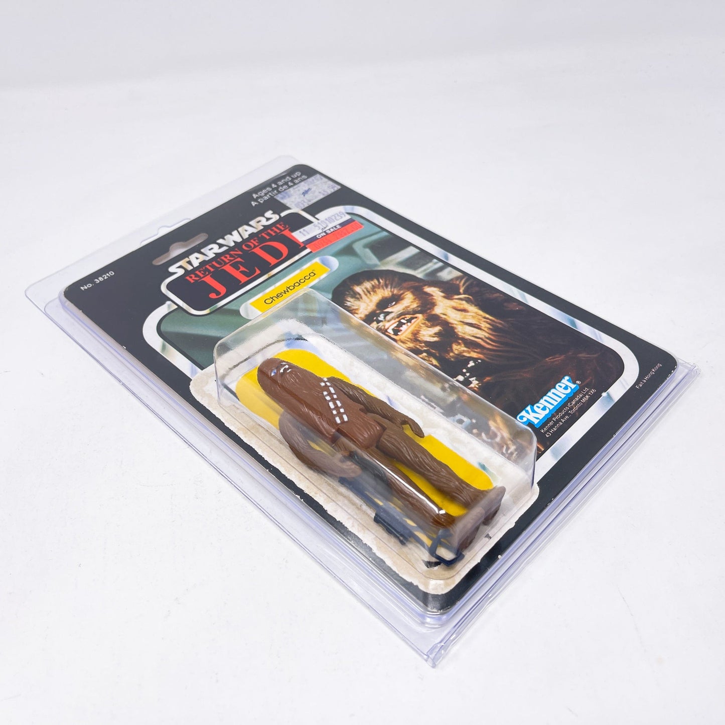 Vintage 4th Moon Toys Star Wars Supplies Bubble Clamshell Cases for Loose Figure & Cardback