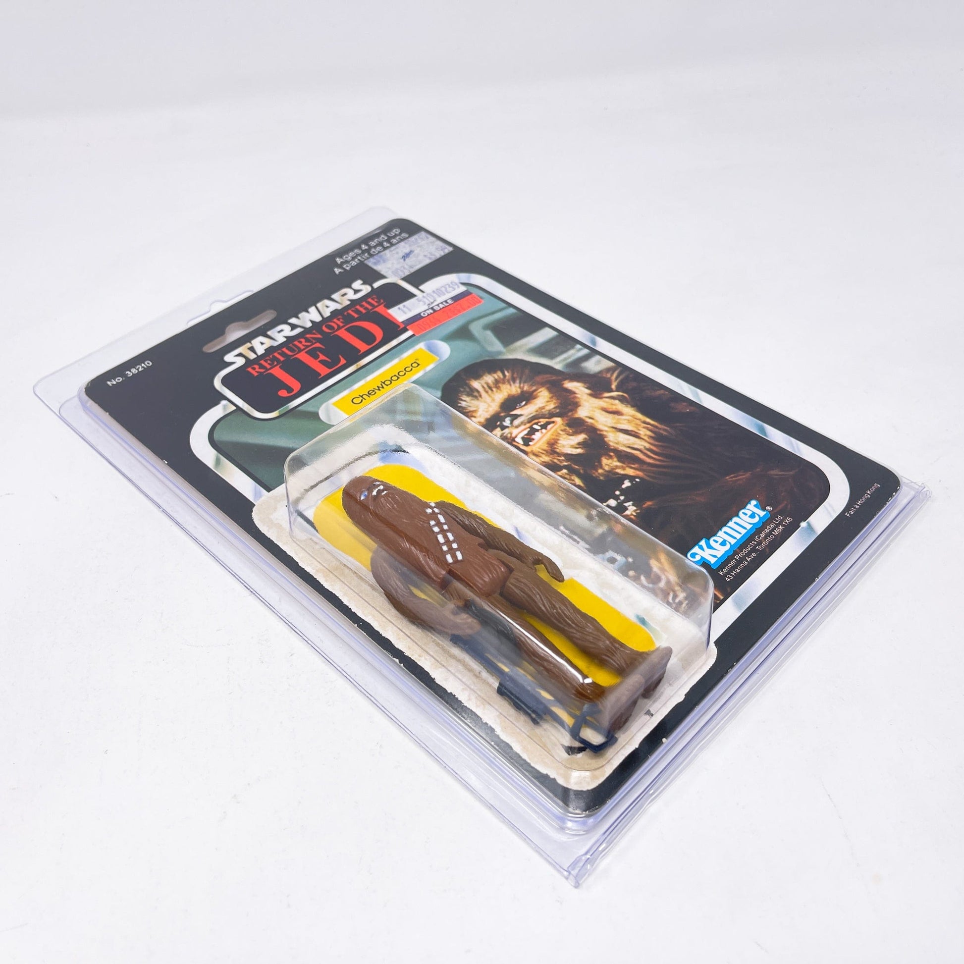 Vintage 4th Moon Toys Star Wars Supplies Bubble Clamshell Cases for Loose Figure & Cardback