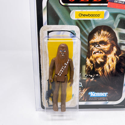 Vintage 4th Moon Toys Star Wars Supplies Bubble Clamshell Cases for Loose Figure & Cardback