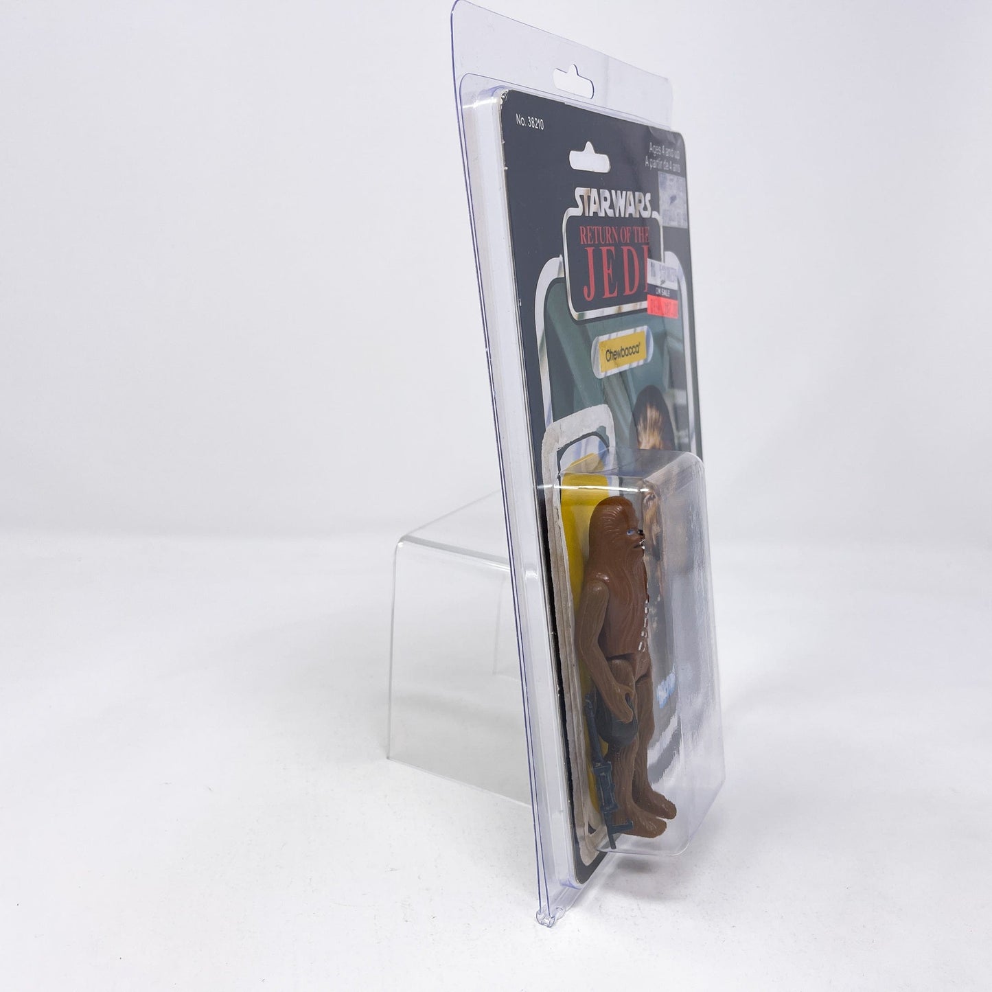 Vintage 4th Moon Toys Star Wars Supplies Bubble Clamshell Cases for Loose Figure & Cardback