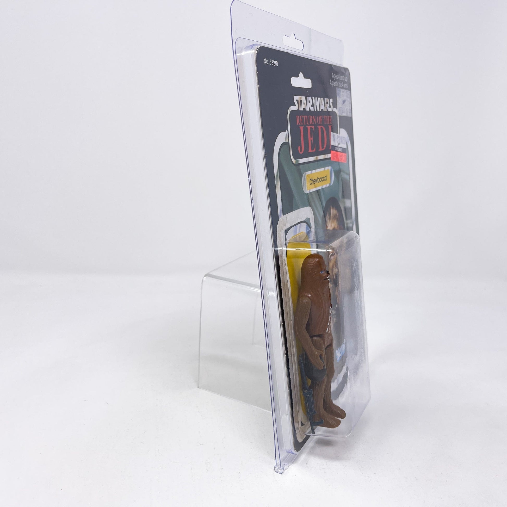 Vintage 4th Moon Toys Star Wars Supplies Bubble Clamshell Cases for Loose Figure & Cardback