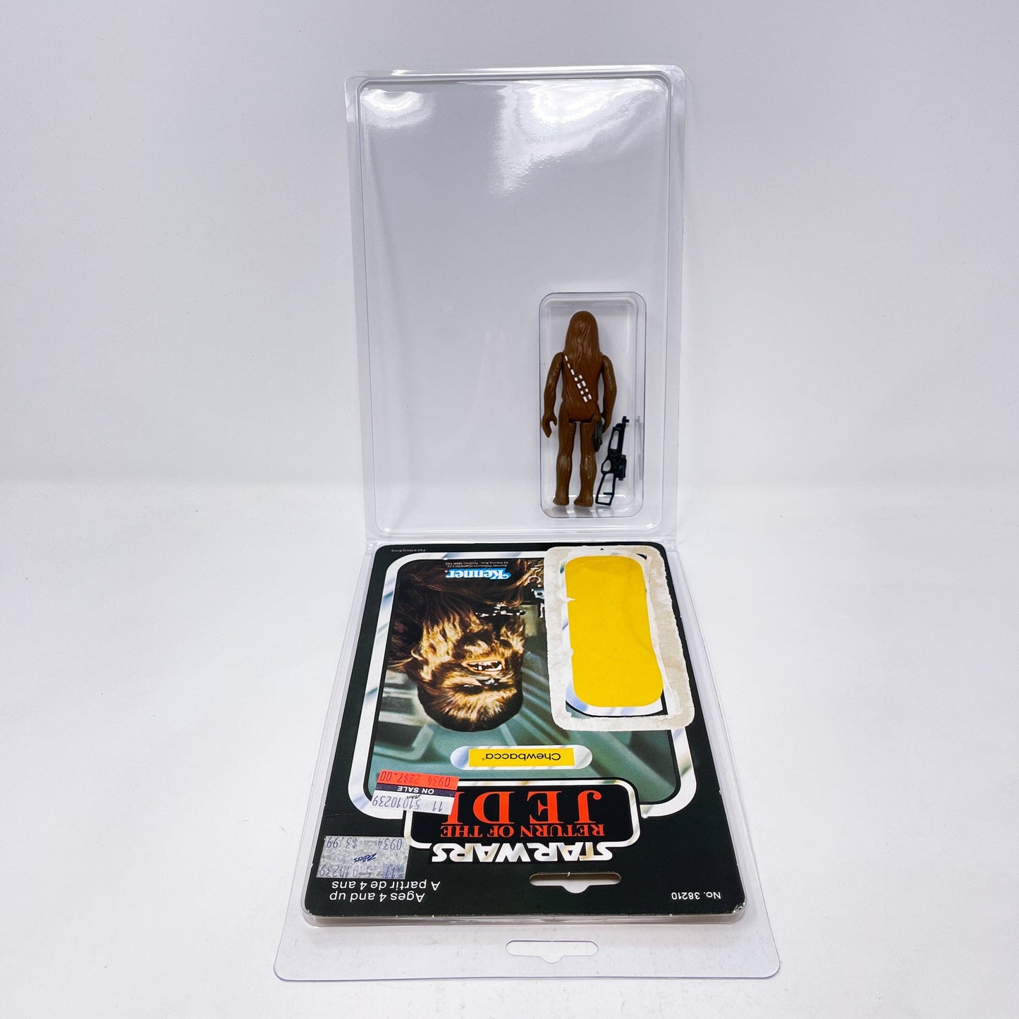 Vintage 4th Moon Toys Star Wars Supplies Bubble Clamshell Cases for Loose Figure & Cardback