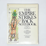 Vintage Ballantine Star Wars Non-Toy Empire Strikes Back Notebook - 1980