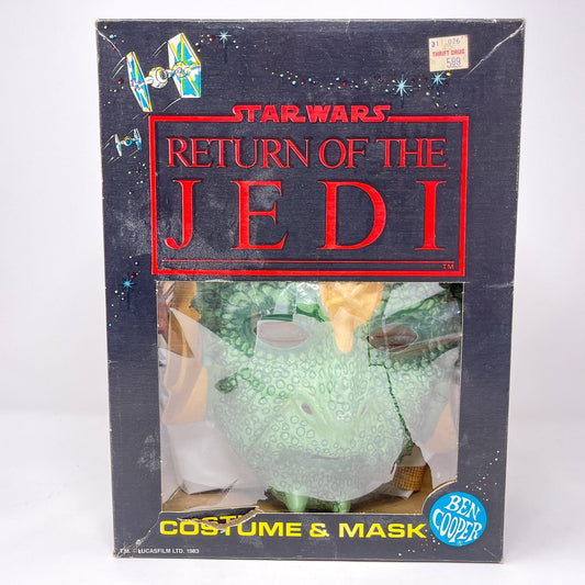 Vintage Ben Cooper Star Wars Non-Toy Klaatu Halloween Costume - Mint in Box