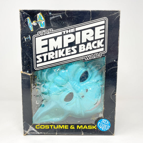 Vintage Ben Cooper Star Wars Non-Toy Yoda Halloween Costume - Mint in Box