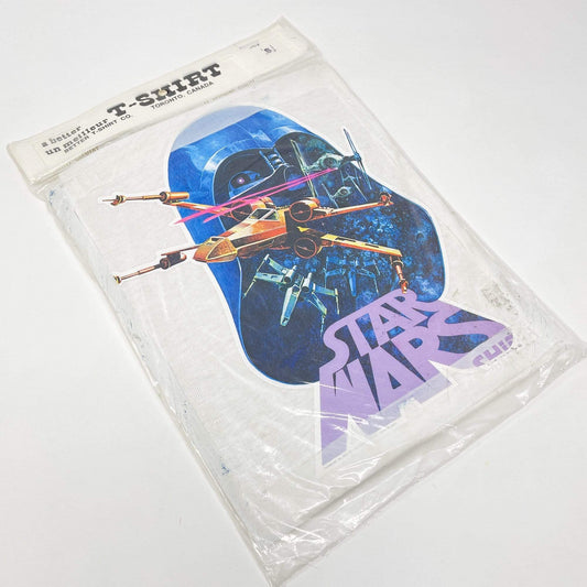 Vintage Better T-Shirt Star Wars Non-Toy Star Wars Darth Vader T-Shirt - Canada 1977