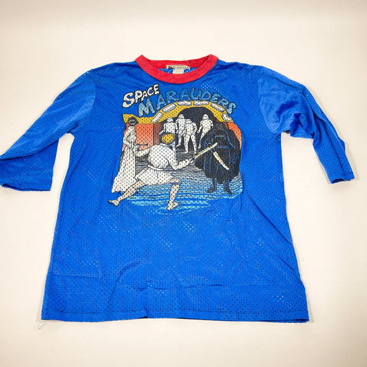 Vintage Bootleg Star Wars Non-Toy Bootleg Space Marauders Child's Shirt