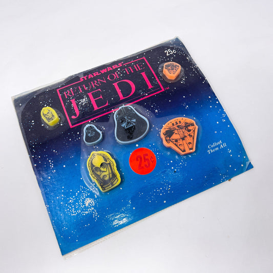 Vintage Bootleg Star Wars Non-Toy Star Wars Vending Machine Header Card