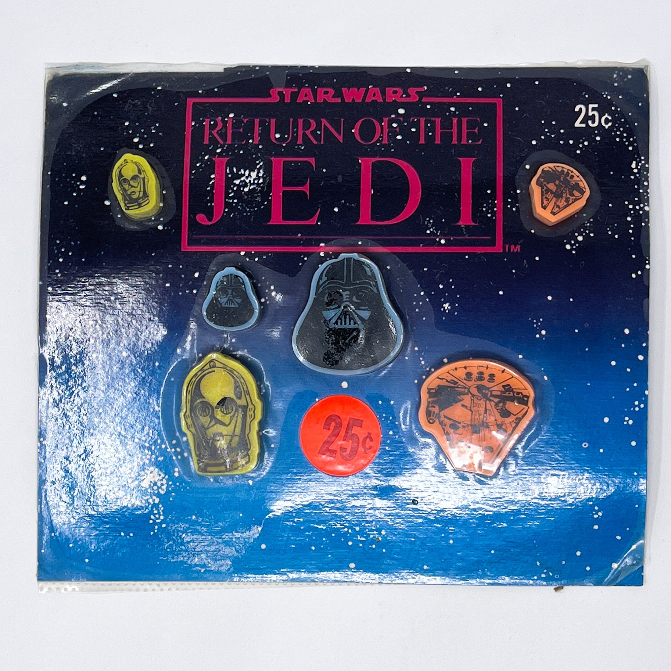Star Wars Vending Machine Header Card Vintage Bootleg – 4th Moon Toys