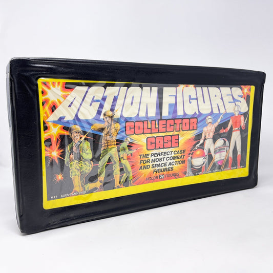 Vintage Bootleg Star Wars Vehicle Action Figures Collector Case Carrying Case