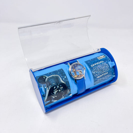 Vintage Bradley Star Wars Non-Toy Star Wars C-3PO & R2-D2 Watch - Mint in Box (1977)