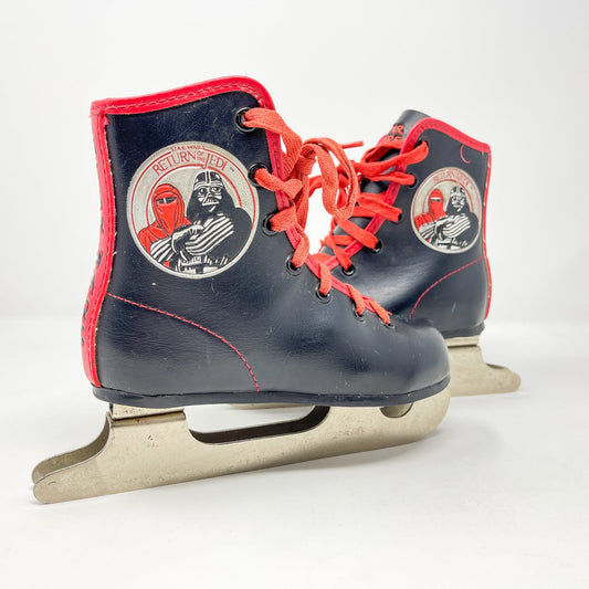 Vintage Brookfield Athletic Star Wars Non-Toy ROTJ Darth Vader Ice Skates