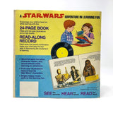 Vintage Buena Vista Star Wars Non-Toy Colors and Shapes Star Wars Read-A-Long Book (1979)
