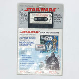 Vintage Buena Vista Star Wars Non-Toy Return of the Jedi Read-A-Long Book & Tape Canadian - SEALED (1983)