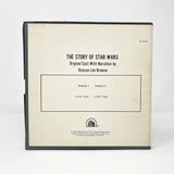 Vintage Buena Vista Star Wars Vinyl Story of Star Wars - 4 Track Tape in Box
