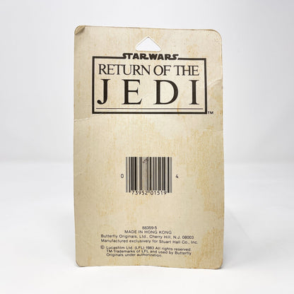 Vintage Butterfly Originals Star Wars Non-Toy R2-D2 Eraser - Sealed in Package (1983)