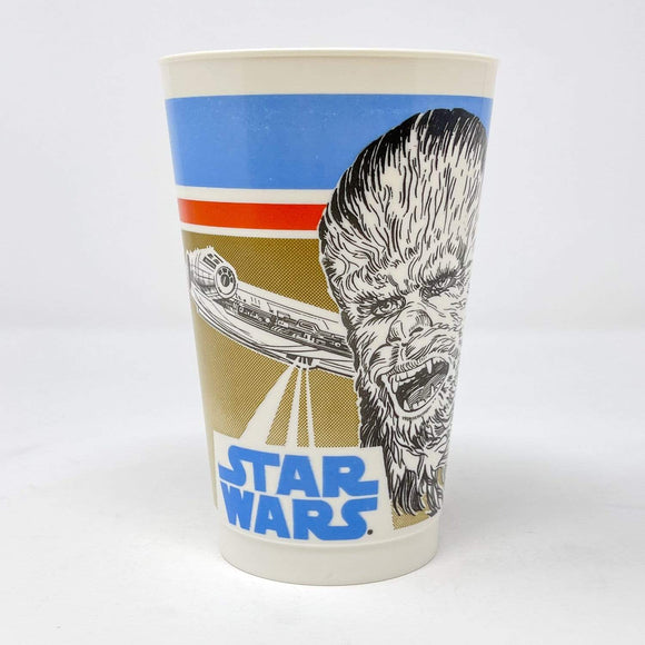 Vintage Coca-Cola Star Wars Food Chewbacca Coca-Cola Cup - 1979