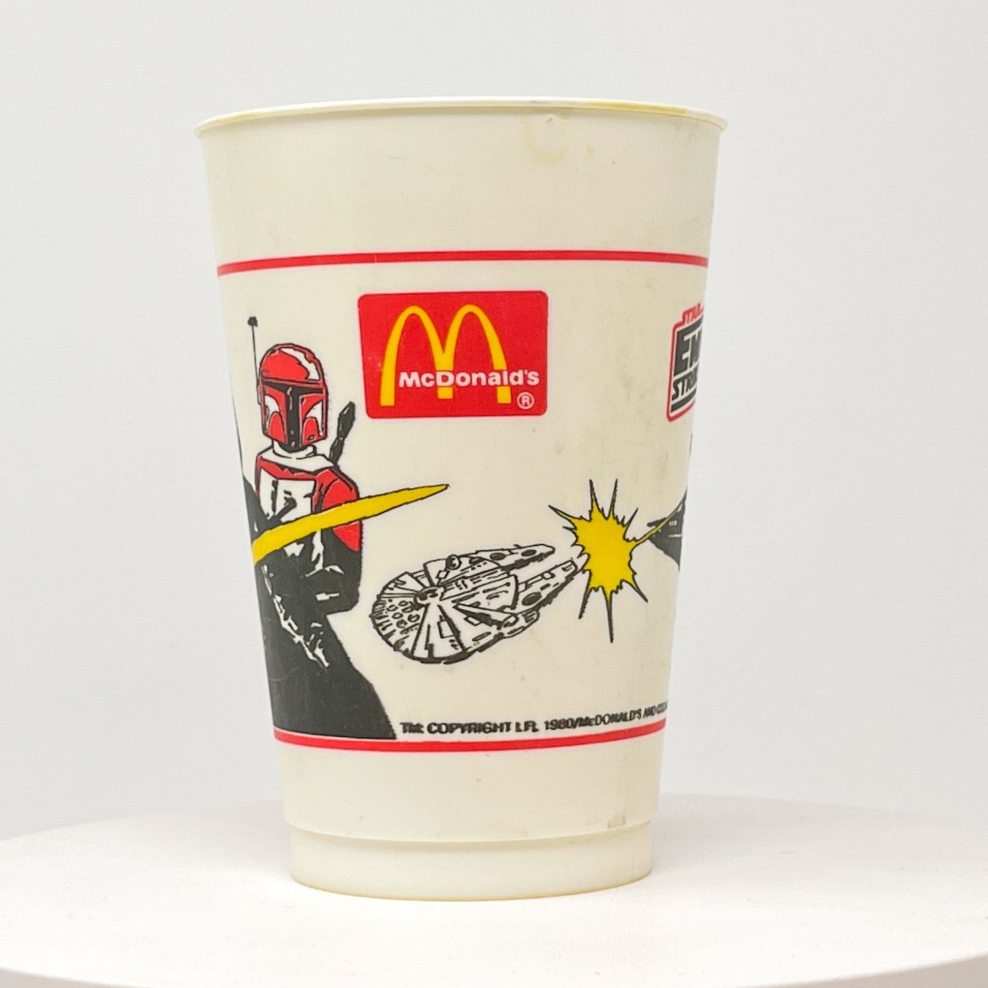 Vintage Coca-Cola Star Wars Non-Toy Darth Vader McDonald's ESB Cup - Australia (1980)