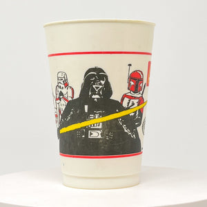 Vintage Coca-Cola Star Wars Non-Toy Darth Vader McDonald's ESB Cup - Australia (1980)