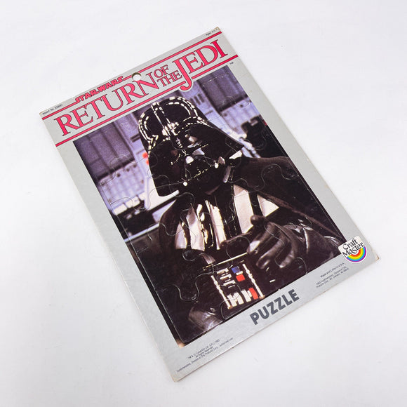 Vintage Craft Master Star Wars Non-Toy Darth Vader ROTJ Puzzle - 1983