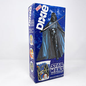 Vintage Dixie Cups Star Wars Non-Toy Dixie Cups Box - Star Wars Darth Vader