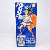 Vintage Dixie Cups Star Wars Non-Toy Dixie Cups Box - Star Wars Luke Skywalker