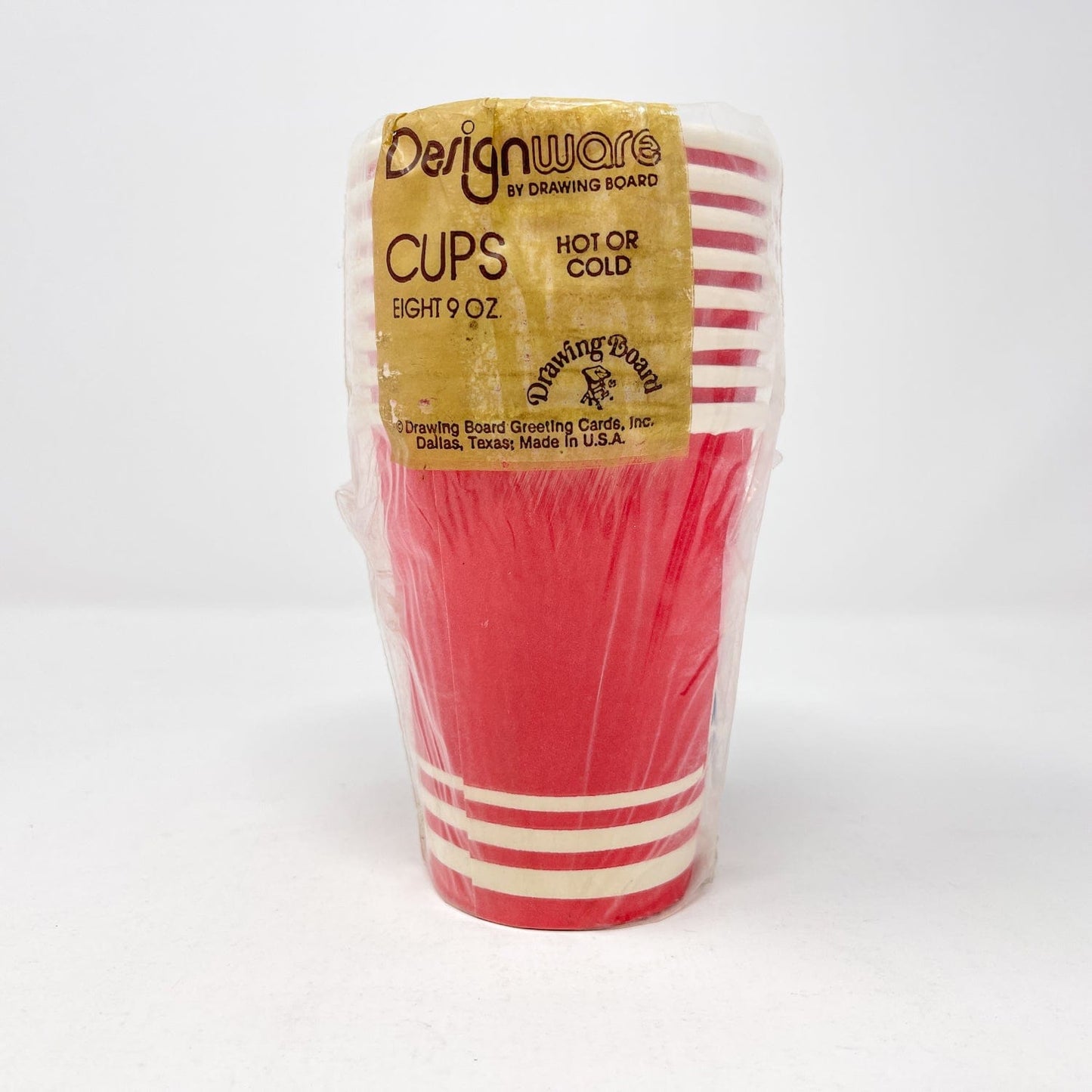 Vintage Drawing Board Star Wars Food ROTJ Party Cups - Sealed