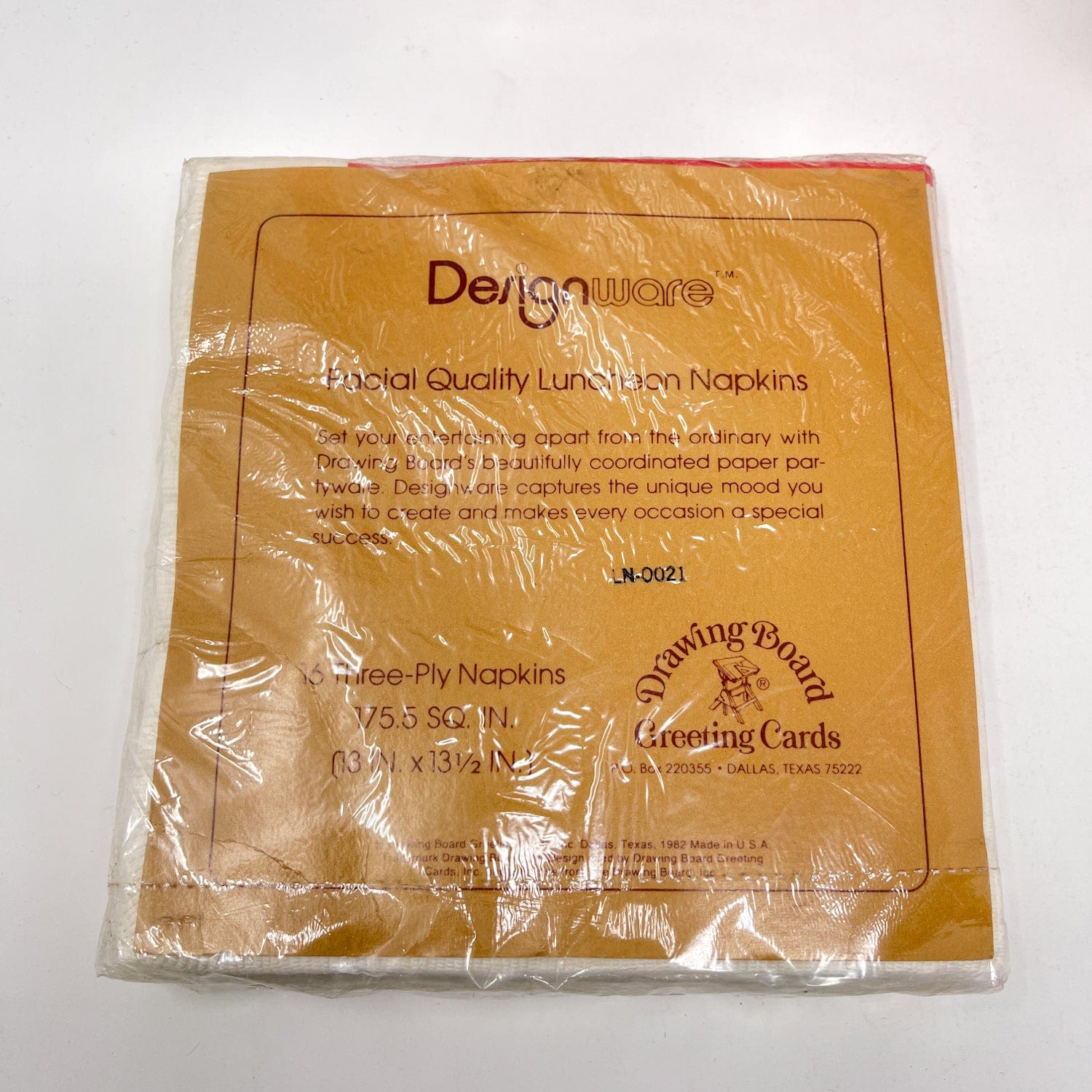 Vintage Drawing Board Star Wars Food ROTJ Party Set - Sealed Plates, Napkins & Cups