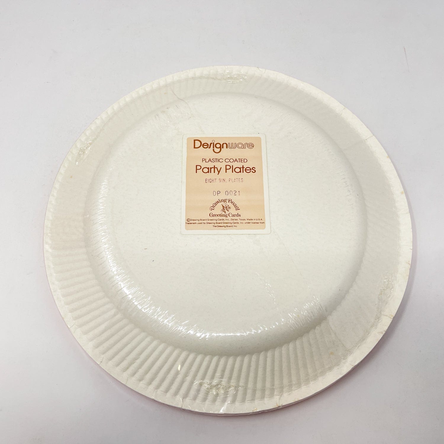 Vintage Drawing Board Star Wars Food ROTJ Party Set - Sealed Plates, Napkins & Cups