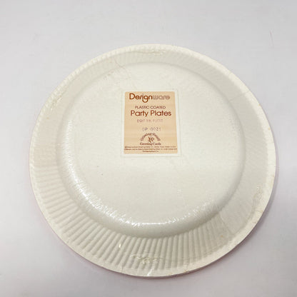 Vintage Drawing Board Star Wars Food ROTJ Party Set - Sealed Plates, Napkins & Cups