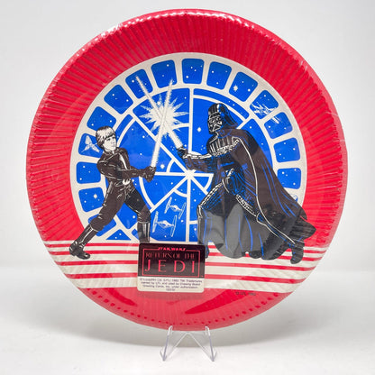 Vintage Drawing Board Star Wars Food ROTJ Party Set - Sealed Plates, Napkins & Cups