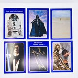 Vintage Drawing Board Star Wars Non-Toy Complete Set of Drawing Board Star Wars Greeting Cards w/ Envelope