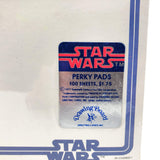 Vintage Drawing Board Star Wars Non-Toy Darth Vader "Official Duty Roster" Perky Pad - Sealed (1977)