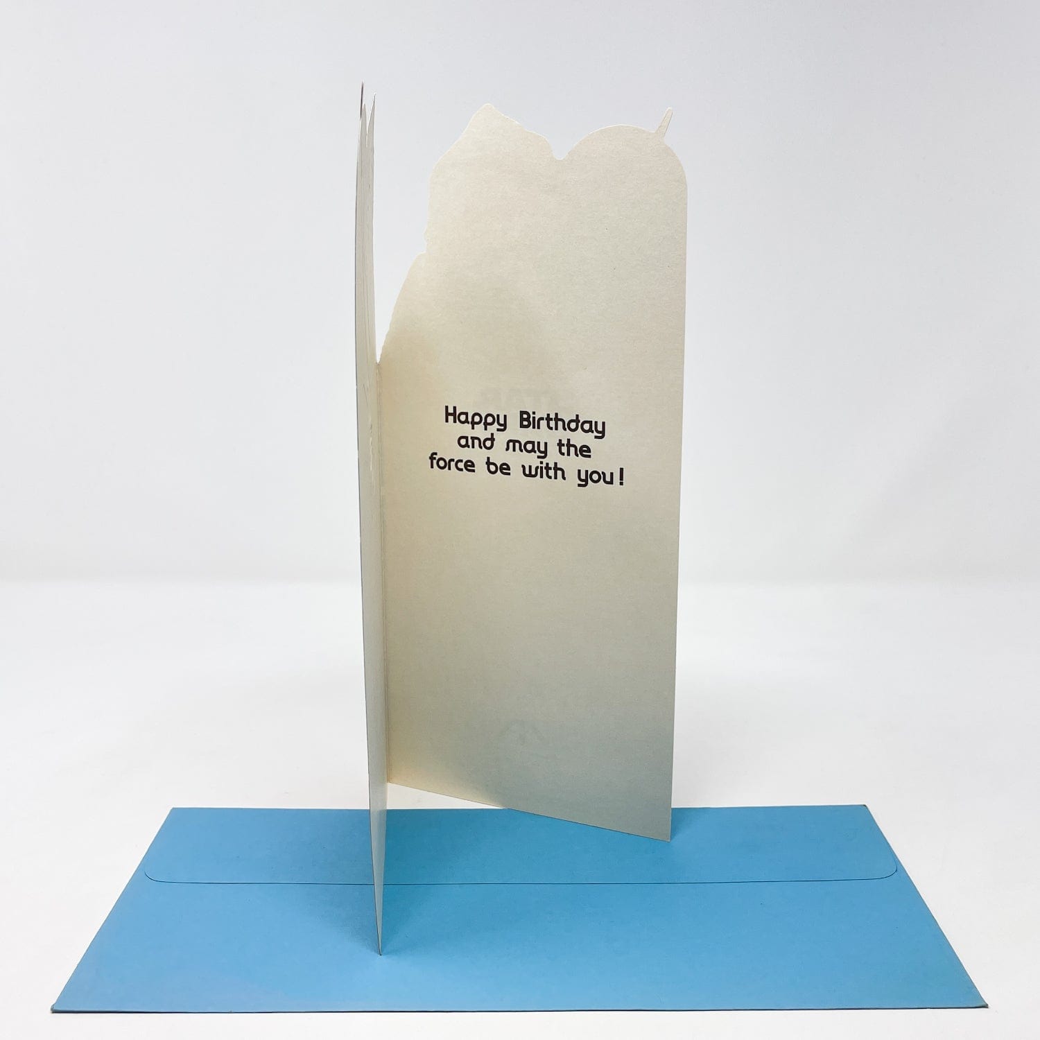 Vintage Drawing Board Star Wars Non-Toy Obi-Wan Kenobi Greeting Card w/ Envelope - Drawing Board 1977