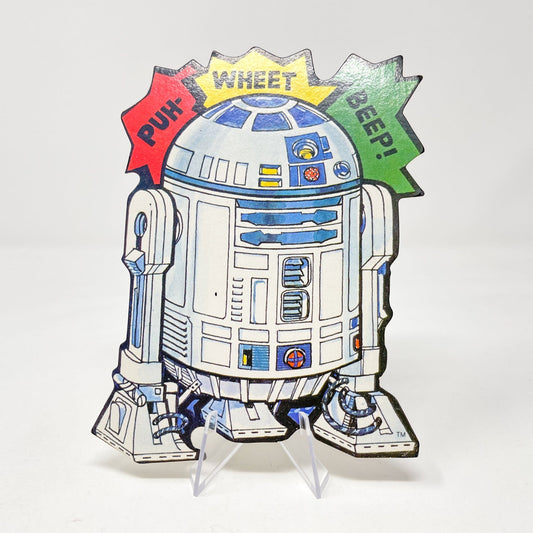 Vintage Drawing Board Star Wars Non-Toy R2-D2 Present Decorator - Unused