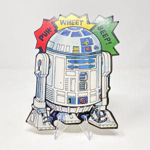 Vintage Drawing Board Star Wars Non-Toy R2-D2 Present Decorator - Unused